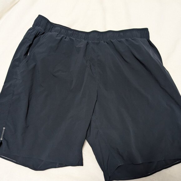 REIGNING CHAMP Training Short 8” Navy Blue size L - Picture 7 of 8